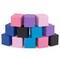 12-Piece Soft PU Foam Cube Blocks Stacking Crawling and Playroom Fun for Kids
